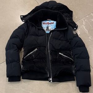 Woodpecker coat. Sz s